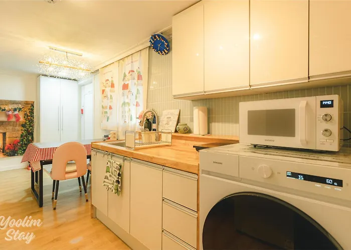 Villa Yoolim # 건대입구# 성수# 잠실롯데타워